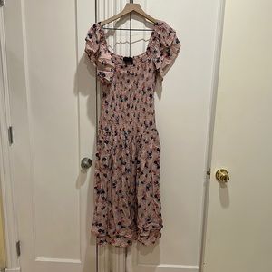 TAGS STILL ON - Maternity Floral Dreas